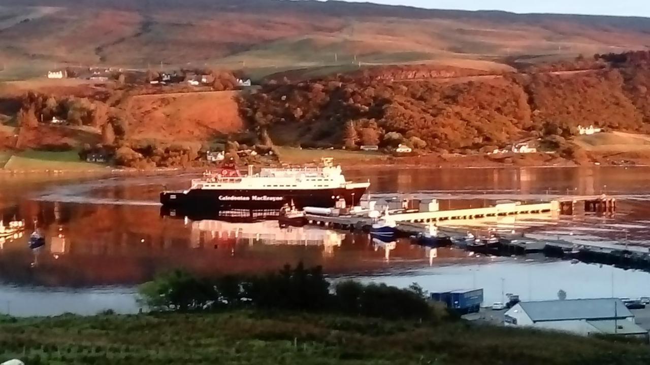 Apartmán Harbor View Uig  Exteriér fotografie